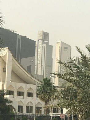 Vivienne in Kuwait